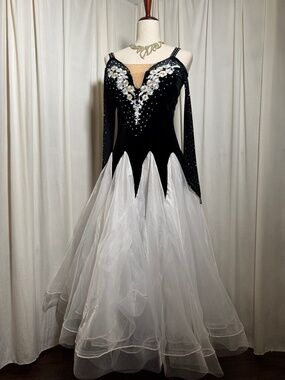 Ballroom Standard dance dress Small